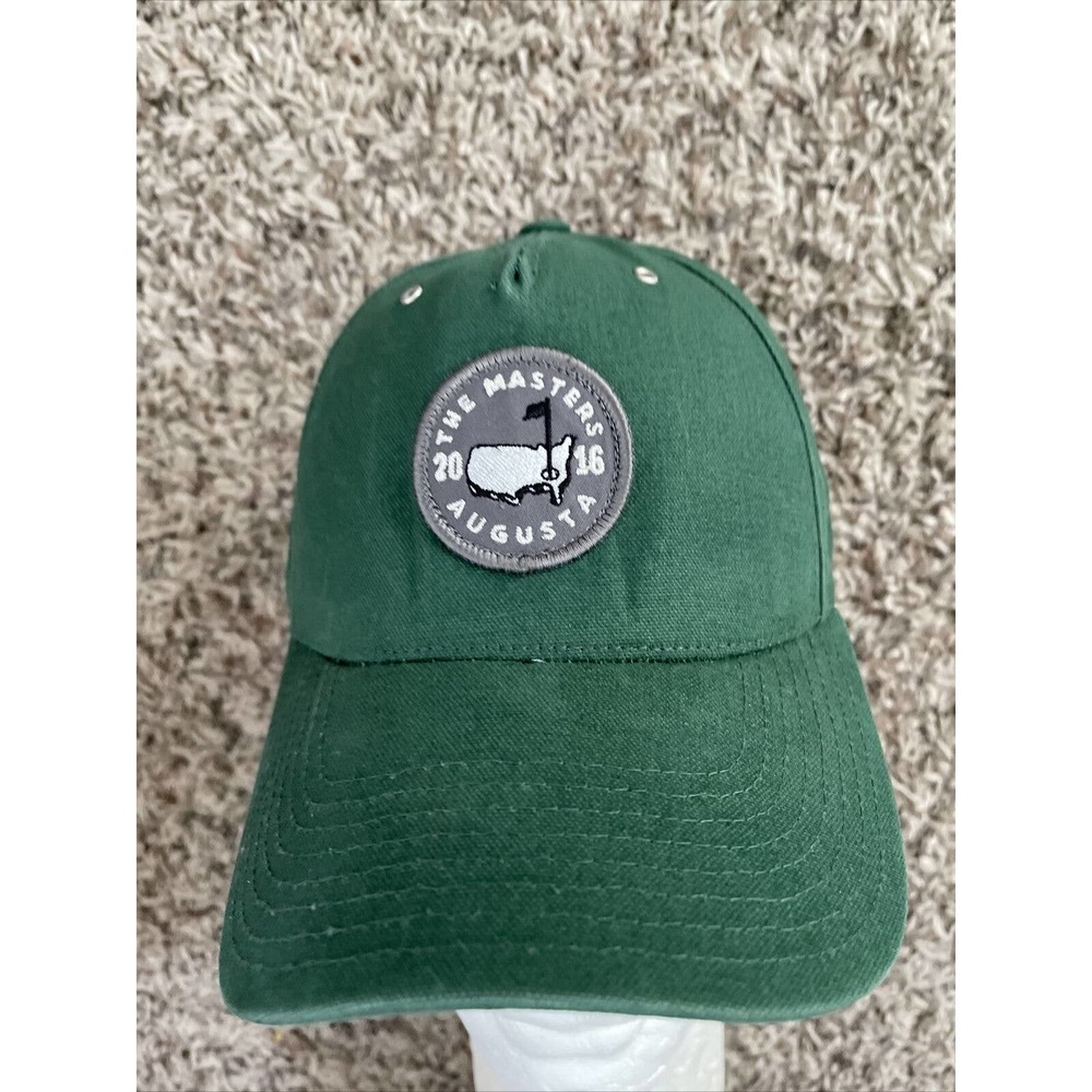 American Needle Masters Augusta 2016 Patch Green … - image 1